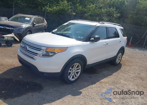 2015 Ford Explorer Xlt z USA, uszkodzony, nr VIN 1FM5K8D83FGB55247